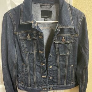 Banana Republic Jean jacket - size small